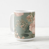 Mug Fleurs (Devant gauche)
