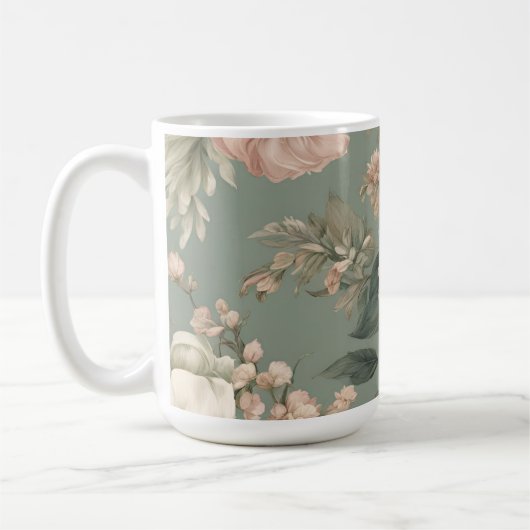 Mug Fleurs (Gauche)