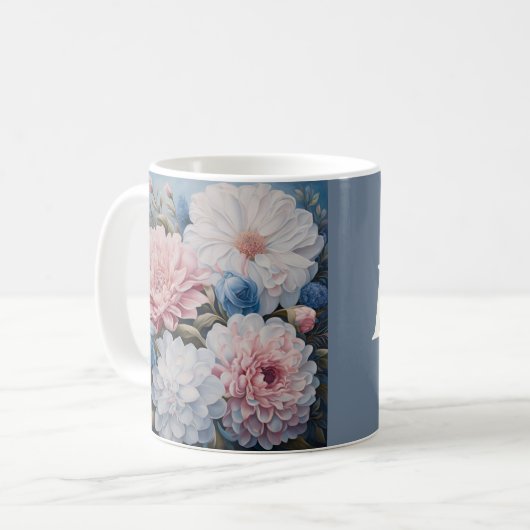 Mug Fleurs (Devant gauche)