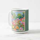 Mug Fleurs (Devant gauche)