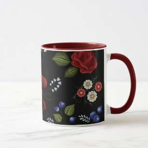 Mug Fleurs