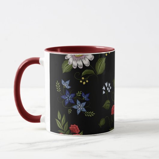 Mug Fleurs (Gauche)