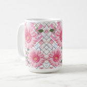 Mug fleurs (Devant gauche)