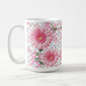 Mug fleurs (Gauche)