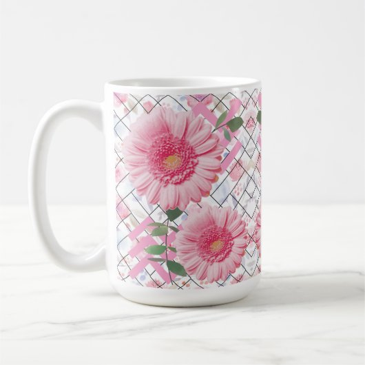 Mug fleurs (Gauche)