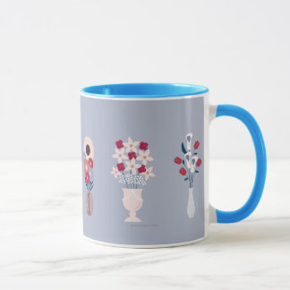 Mug Fleurs