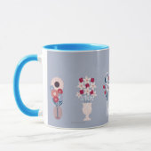 Mug Fleurs (Gauche)