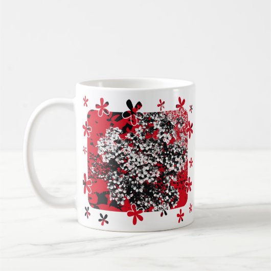 MUG FLEURS (Gauche)