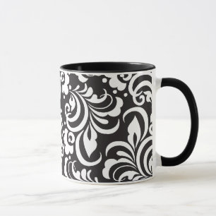 Mug fleurs