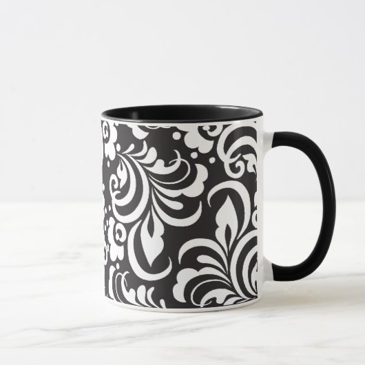 Mug fleurs (Droite)