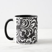 Mug fleurs (Gauche)