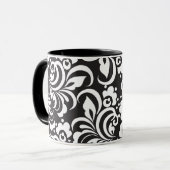 Mug fleurs (Devant gauche)