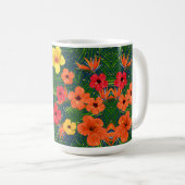 Mug fleurs (Devant droit)