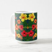 Mug fleurs (Devant gauche)