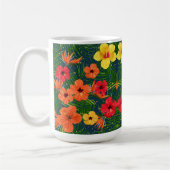 Mug fleurs (Gauche)