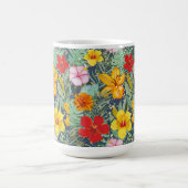 Mug fleurs (Centre)