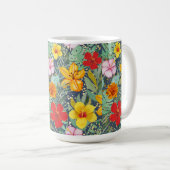 Mug fleurs (Devant droit)