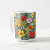 Mug fleurs (Devant gauche)
