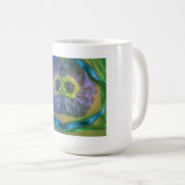 Mug Fleurs (Devant droit)