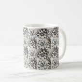 Mug 💐 fleurs (Devant droit)