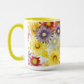 Mug Fleurs (Gauche)
