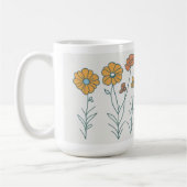 Mug FLEURS (Gauche)
