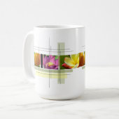 Mug fleurs (Devant gauche)