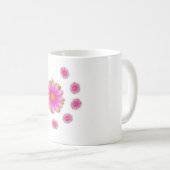 Mug Fleurs (Devant droit)