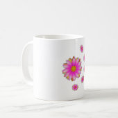 Mug Fleurs (Devant gauche)