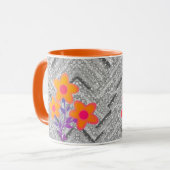 Mug fleurs (Devant gauche)
