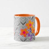 Mug fleurs (Devant droit)