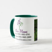 Mug Fleurs (Devant gauche)