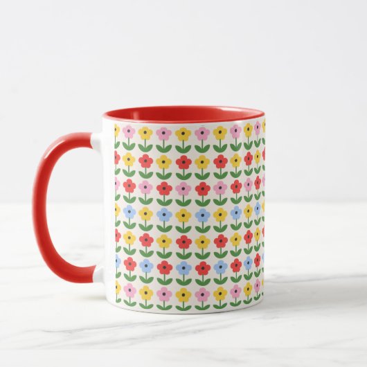 Mug Fleurs (Gauche)