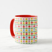 Mug Fleurs (Devant gauche)