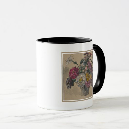 Mug Fleurs | 1843 (Devant droit)
