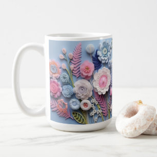 Mug Fleurs 3D