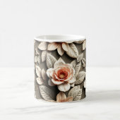 Mug Fleurs 3D (Centre)