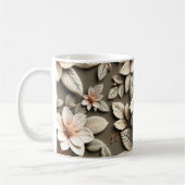 Mug Fleurs 3D (Gauche)