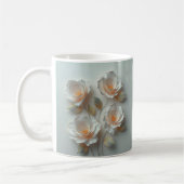 Mug Fleurs 3D Élégantes (Gauche)