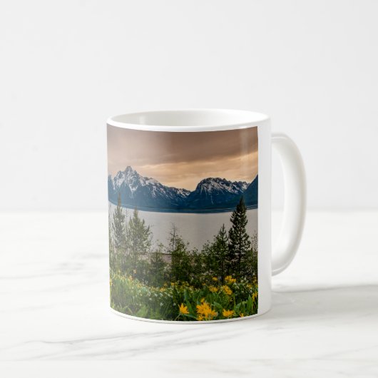 Mug Fleurs à Colter Bay (Devant droit)