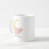 Mug Fleurs à Fleurir de Nuit (Devant gauche)