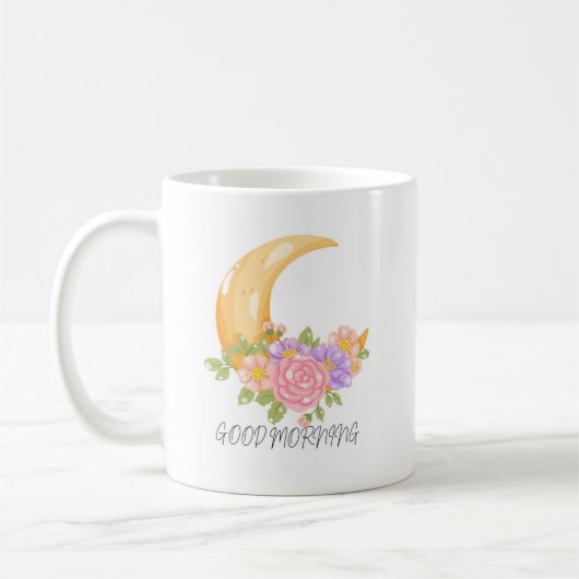 Mug Fleurs à Fleurir de Nuit (Gauche)
