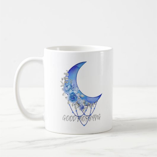 Mug Fleurs à Fleurir la Nuit (Gauche)