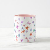 Mug Fleurs à l'aquarelle (Centre)