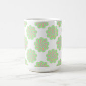 Mug Fleurs Abstraites. (Centre)