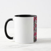 Mug Fleurs Abstraites de Berry Rouge (Gauche)