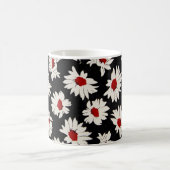 Mug Fleurs Abstraites, motif d'aquarelle d'art. (Centre)