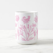 Mug Fleurs aiguisées (rose) (Centre)