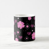 Mug Fleurs Aimer Valentine Motif (Centre)
