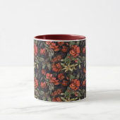 Mug Fleurs anciennes d'Alexandra Cook aka Linandara (Centre)